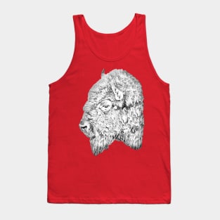 American Bison Tank Top